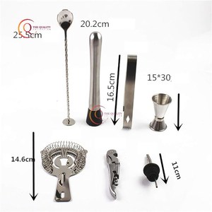 เครื่องปั่นค็อกเทลสุดหรูเครื่องปั่นทำจากโลหะเงินขนาดเล็กเครื่องปั่นผสมค็อกเทล - Product Image 3