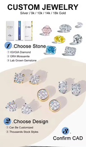 Diamantes Cultivados en Laboratorio de Alta Demanda para Anillos de Compromiso con Corte Brillante Certificado, Joyería Personalizada al Mejor Precio en India - Product Image 4