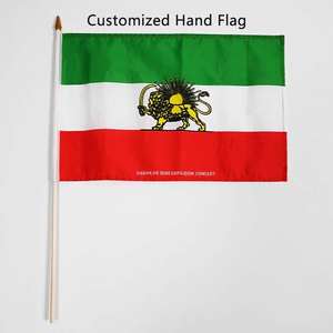 Custom Printed 100% Polyester Plus Size Breathable Serbia Flags 90x150CM 3x5ft Outdoor Election ODM Services - Product Image 2