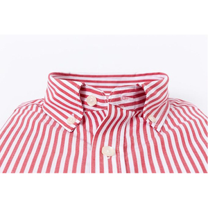 Camisa informal con botones para hombre, manga larga, ajuste regular, franela, tela antiarrugas de calidad superior - Product Image 6