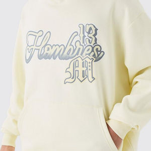 Ensemble de pulls à capuche personnalisés pour hommes combinaisons assorties pour hommes de haute qualité survêtements à capuche avec impression numérique - Product Image 5