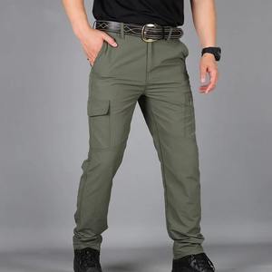 Custom Casual Summer Design <b>Men's</b> Pants 100% Cotton Wholesale Cargo <b>Trousers</b> Multi-Pocket Breathable <b>Men</b> Jogger - Product Image 6