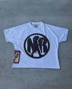 T-shirt en coton tricoté respirant grande taille, confortable, doux, décontracté, à manches courtes, idéal pour l'été, pour le quotidien et le sport - Product Image 3