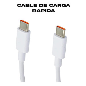 Cle USB <b>Type</b>-<b>C</b> to <b>Type</b>-<b>C</b> Male Fast Charger Data Cable - Assorted Colors - Product Image 6
