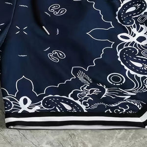 กางเกงขาสั้นลำลองผู้ชายสำหรับฤดูร้อน คุณภาพสูง เหมาะสำหรับเล่นกีฬา วิ่ง ชายหาด ทรงตรง เอวกลาง แบบมีกระเป๋า สามารถสั่งทำได้ - Product Image 3