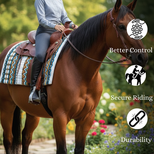 Almohadilla de sillín Western Show de alta calidad, hermoso diseño, accesorios Premium para caballos - Product Image 3