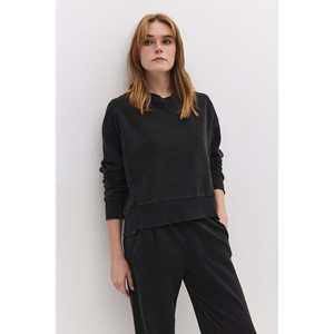 Sudadera Básica de Algodón Peinado 100% Algodón - Product Image 2