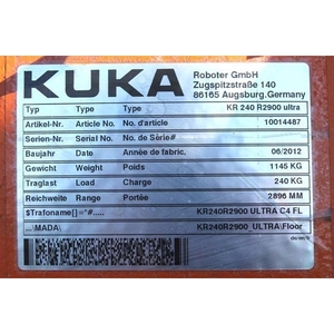 KR 240 R2900 ULTRA - Product Image 2