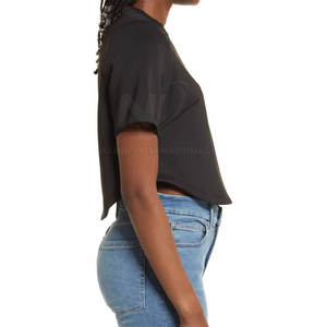 Hecho en Material de alta calidad, Top corto transpirable para mujer, ropa de calle, Top corto para mujer de gran oferta - Product Image 4