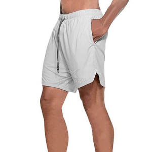 กางเกงขาสั้นออกกำลังกายคุณภาพสูงแบบสบายๆ เป็นมิตรกับสิ่งแวดล้อม สำหรับสโมสรกีฬา วิทยาลัย องค์กร แบรนด์ดัง ระบายอากาศได้ดี แห้งเร็ว - Product Image 5