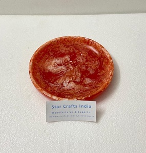 Ensaladera de resina para cocina y mesa, nuevo diseño, cuenco de resina para servir, vajilla hecha a mano para el hogar y el jardín, cuencos personalizados - Product Image 3