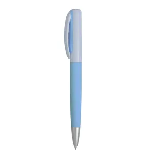 Penna Girevole Personalizzata in Gomma per Promozioni - Product Image 2
