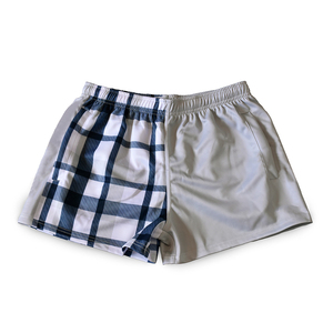 Short de football léger sublimé avec logo personnalisé OEM vente en gros Short de football rugby respirant à séchage rapide pour homme - Product Image 1