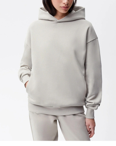 Sudadera con capucha duradera de alta calidad para mujer, tela transpirable para deportes activos y senderismo, aspecto moderno para uso diario y de invierno - Product Image 1