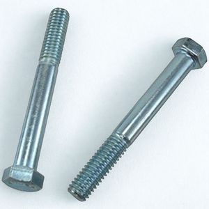 4.8, 8.8, 10.9, 12.9 kẽm mạ một phần Chủ đề hình lục giác đầu Bolt Một phần Hex Bolt DIN 931 Nut DIN 934 ASME b18.2.1 lớp - Product Image 5