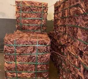 Chatarra de Alambre de Cobre Desnudo de Bajo Costo con 99.9% de Contenido de Cobre en Venta Barata en Línea - Product Image 1