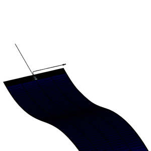 Panel Solar Flexible Shine FLEX 03-340W - Product Image 1