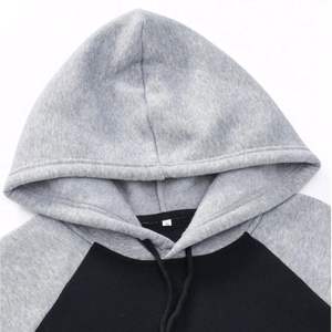 Sweat à capuche surdimensionné personnalisé pour homme, style décontracté, vêtements de rue, coton, col à capuche, nouveau style automne-hiver, logo personnalisé - Product Image 4