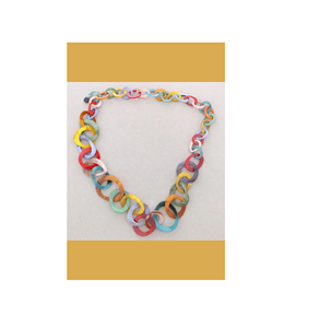 Produits les plus populaires Colliers en résine Bijoux de qualité supérieure Collier à porter à la maison ou au bureau Bijoux Produits les plus demandés - Product Image 5