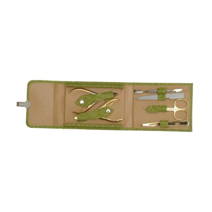 Juego de manicura de 5 piezas de alta calidad de Surtechs International New Beauty Tools en acero inoxidable alemán para uñas - Product Image 3