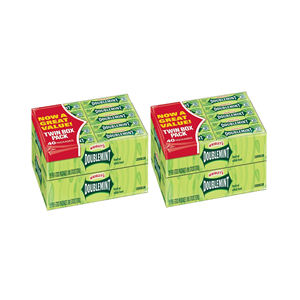 Disfrute del crujiente sabor a menta de Doublemint disponible para comprar en grandes cantidades - Product Image 2