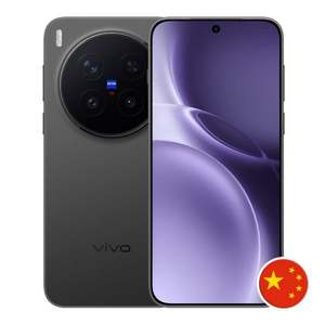 Smartphone Vivo X300 Pro 5G, écran 144 Hz, double carte SIM, 256 Go, Octa Core, CDMA, 512 Go, reconnaissance faciale, jeu - Product Image 1