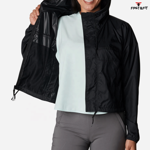 Chaqueta de invierno a la moda precio al por mayor chaqueta de invierno deportiva cortavientos Letterman personalizada de gran tamaño para mujer - Product Image 4