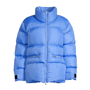 แจ็กเก็ตแบบพองสำหรับผู้ชายเสื้อโค้ทบุฟองผ้าคอตตอนพิมพ์โลโก้สำหรับผู้ชาย - Product Image 3