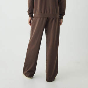 Pantalons décontractés pour hommes, 100% coton, molleton, séchage rapide, écologiques, taille mi-haute, jogging, logo brodé, taille élastique, HIGH STREET - Product Image 2