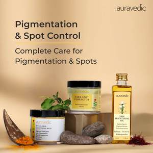 Ensemble de soins de la peau pour le contrôle des taches et de la pigmentation pour les peaux foncées, contenant de l'acide salicylique et de la nicotinamide - Product Image 2