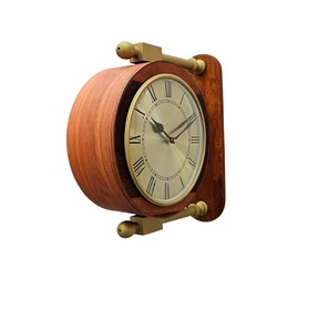 Reloj de Pared de Madera Moderno Más Vendido, Reloj de Pared Grande Decorativo para el Hogar y la Oficina con Movimiento de Cuarzo Silencioso Disponible para la Venta - Product Image 1