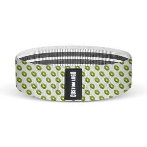 Banda de resistencia de cadera resistente de alta calidad GAF, equipo de ejercicio de gimnasio en casa, banda elástica pura con agarre de goma interior, bandas de cadera - Product Image 6