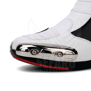Zapatos de Motocicleta Cómodos y Profesionales Hechos a Mano, Zapatos de Motocicleta de Cuero Genuino Más Vendidos - Product Image 6