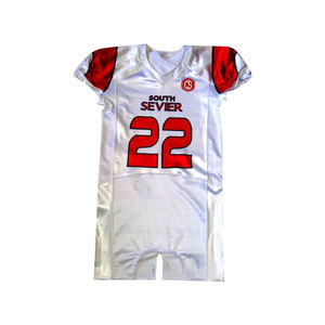 工厂批发定制美式橄榄球球衣制造商在巴基斯坦 - Product Image 6