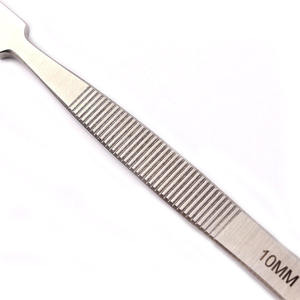 Burin chirurgical d'ostéotome 20 cm 10mm, Instruments orthopédiques plats d'ostéotome par orthopédiques KAHLU orthopédiques - Product Image 6