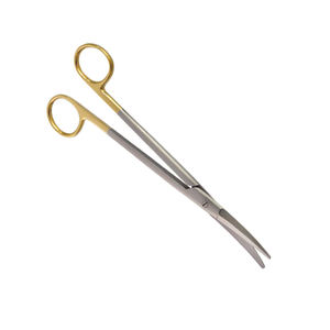 Tijeras Quirúrgicas MEDIHEAL SURGICAL CORPORATION de Alta Calidad, Acero Inoxidable Dorado, 20 cm, Hoja Curva, Aplicación ORL - Product Image 5