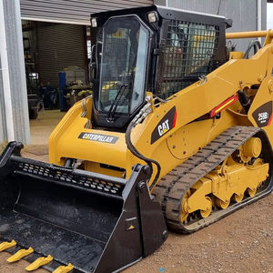 Hot Selling CAT 259B3 Skid Steer Loader High Efficiency Compact Premium Construction Equipment Factory Price Moog Engine/Motor - Product Image 5