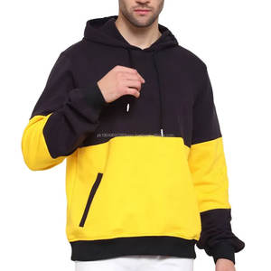 Wholesale 100% Cotton 420gsm Heavyweight French Fleece <b>Hoodie</b> <b>for</b> <b>Men</b> <b>Oversized</b> Drop Shoulder Design Embroidered Beaded Digital - Product Image 1