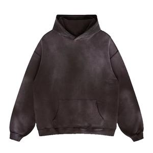 Sweat à capuche personnalisé unique, lavage à l'acide, haute qualité GSM, avec un lavage unique pour un style streetwear tendance, sweat à capuche personnalisé unisexe - Product Image 6