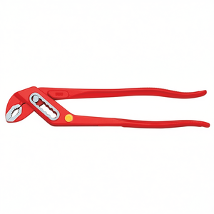 Pince de pêche rouge polie VBW, longueur 240 mm et largeur de serrage 30 mm, pour utilisation avec une pompe à eau - Product Image 3