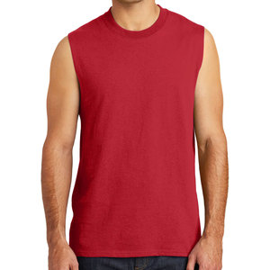 เสื้อกล้ามผ้าฝ้ายระบายอากาศได้ดีใส่ออกกำลังกาย - Product Image 1