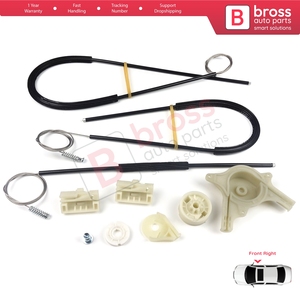 Kit de Reparación de Elevalunas Delantero Derecho BWR864 para Vito Viano Mixto Clase V MK2 W639 2003-2010 6397200146 - Product Image 3