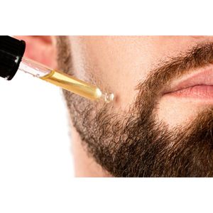 Organic Jojoba Oil Grooming Kit for <b>Beard</b> Growth Vegan Moisturizing <b>Beard</b> Balm Serum Jojoba Oil Based Certified Vegan - Product Image 5