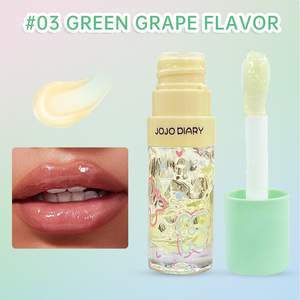 JOJO DIAY ลิปออยล์บำรุงริมฝีปาก 3 ชิ้น/ชุด น้ำผึ้ง ลิปกลอส บำรุงริมฝีปาก แต่งหน้า ลิปบาล์มน่ารัก ออ<span class=keywords><strong>ร์</strong></span>แกนิคจากธรรมชาติ ช่วยให้ริมฝีปากอวบอิ่ม - Product Image 5