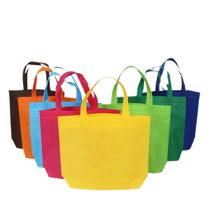 Heat Sealed Non Woven Fabric <b>Bags</b> Ultrasonic Non Woven <b>Shopping</b> <b>Bags</b> Eco Friendly <b>Reusable</b> Carry <b>Bag</b> In Stock Fast Ship - Product Image 6
