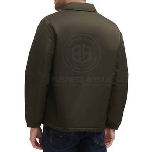 โรงงานผลิตเสื้อแจ็คเก็ตฤดูหนาวแขนยาวแบบใหม่สำหรับเล่นกีฬา รับผลิตตามสั่ง ขายส่งเสื้อแจ็คเก็ตสำหรับผู้ชาย - Product Image 2