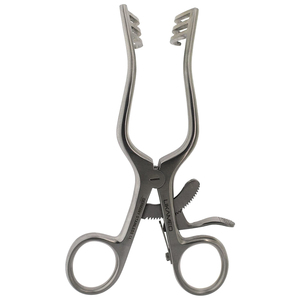 LIKAMED Weitlaner-Wullstein 3X3 Écarteur auto-agrippant 13cm Allemagne Embouts émoussés en acier inoxydable - Product Image 1