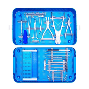 Ensemble d'instruments chirurgicaux de micro-plaques de qualité supérieure pour interventions orthopédiques traumatiques, en acier inoxydable, manuel, réutilisable, outil de précision - Product Image 3