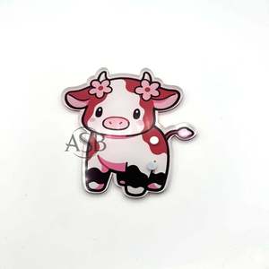 อุปกรณ์ต่อขนตาอะคริลิคโคสตรอเบอรี่อุปกรณ์เสริมความงาม - Product Image 4