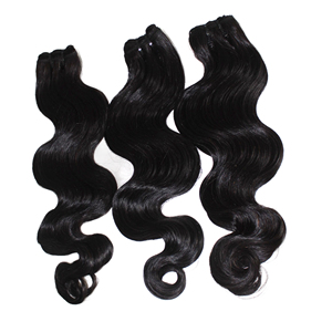 Extensiones de cabello humano de moda, ondas corporales, cabello natural vietnamita virgen de oreja a oreja, trama doble, cabello humano. - Product Image 3